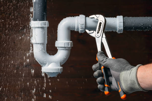 Professional Leak Detection technician working in Gibson Island, MD